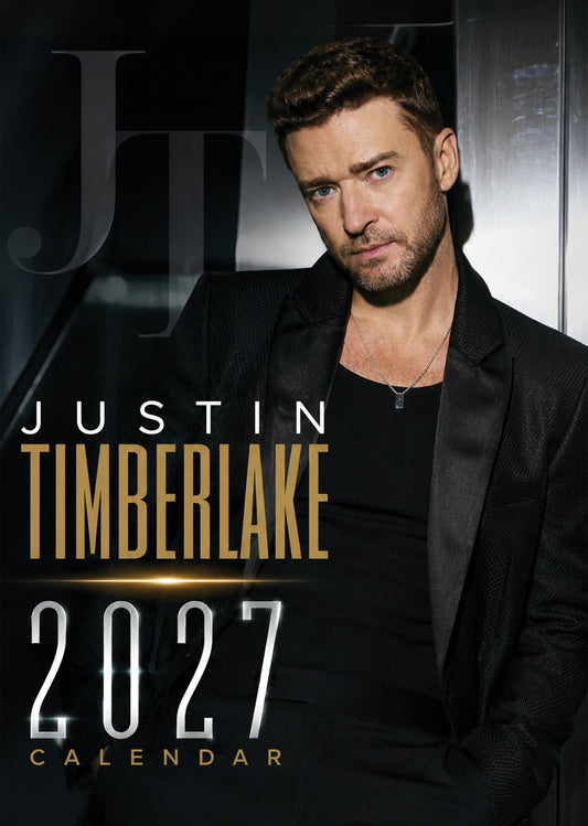 Justin Timberlake - A3 Calendar 2027