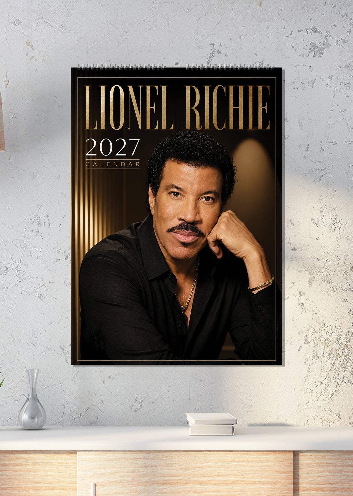 Lionel Ritchie - A3 Calendar 2027