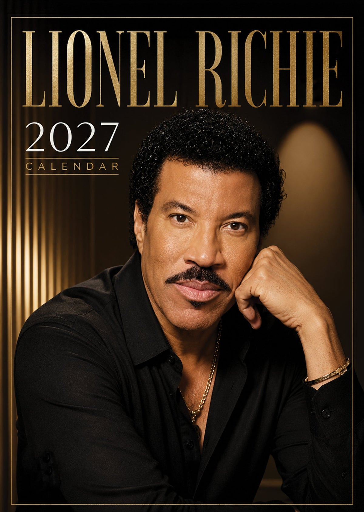 Lionel Ritchie - A3 Calendar 2027