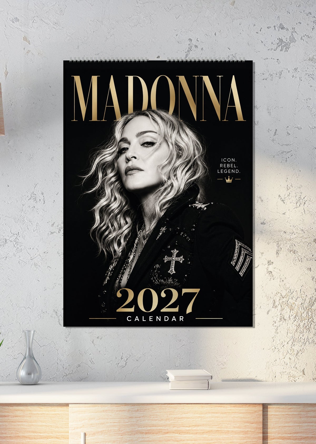 Madonna - A3 Calendar 2027