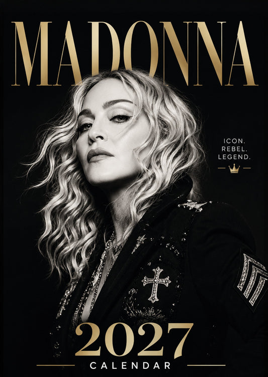 Madonna - A3 Calendar 2027