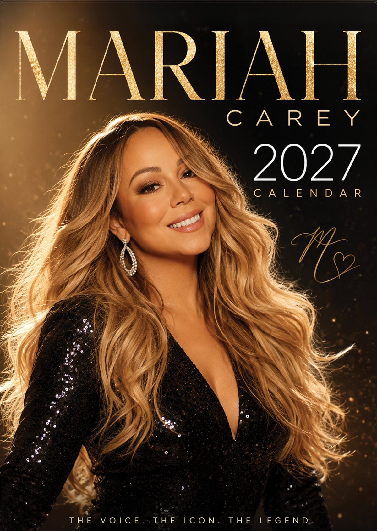 Mariah Carey - A3 Calendar 2027