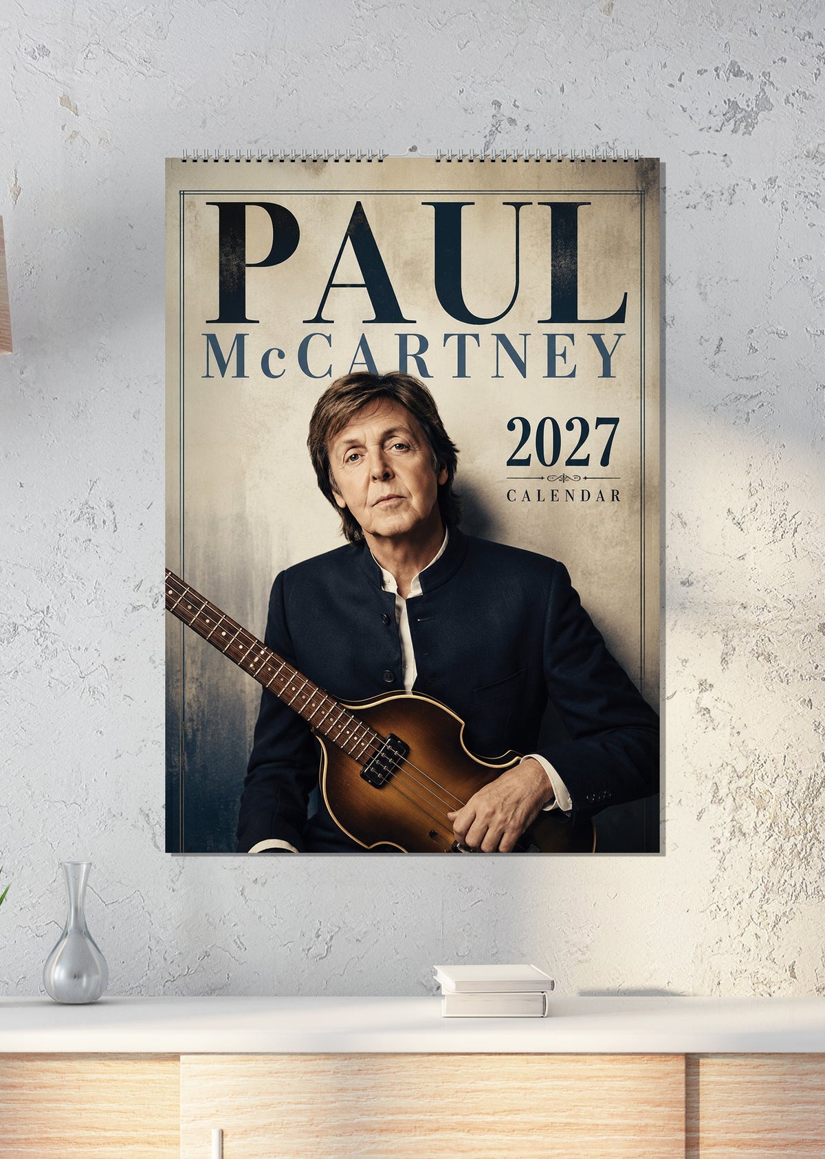 Paul McCartney - A3 Calendar 2027