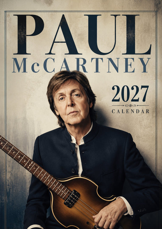 Paul McCartney - A3 Calendar 2027