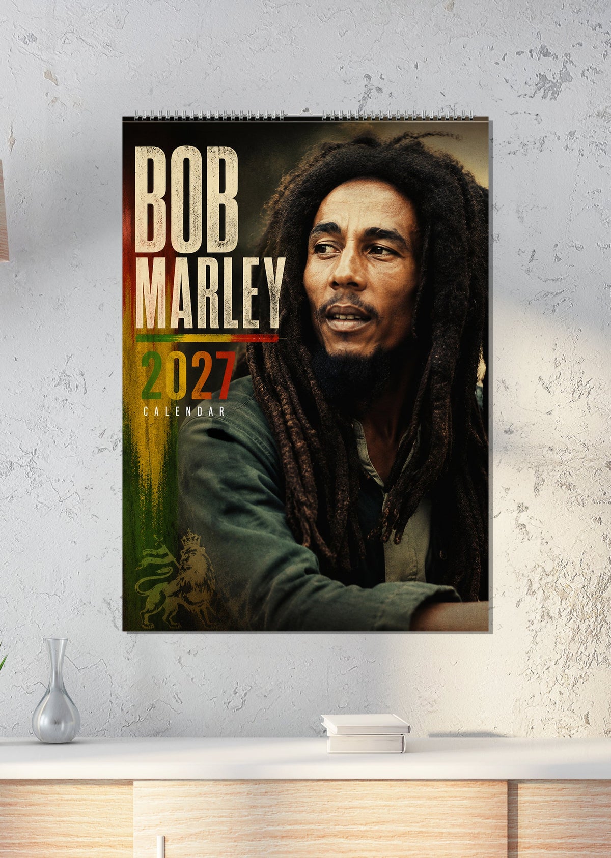 Bob Marley - A3 Calendar 2027