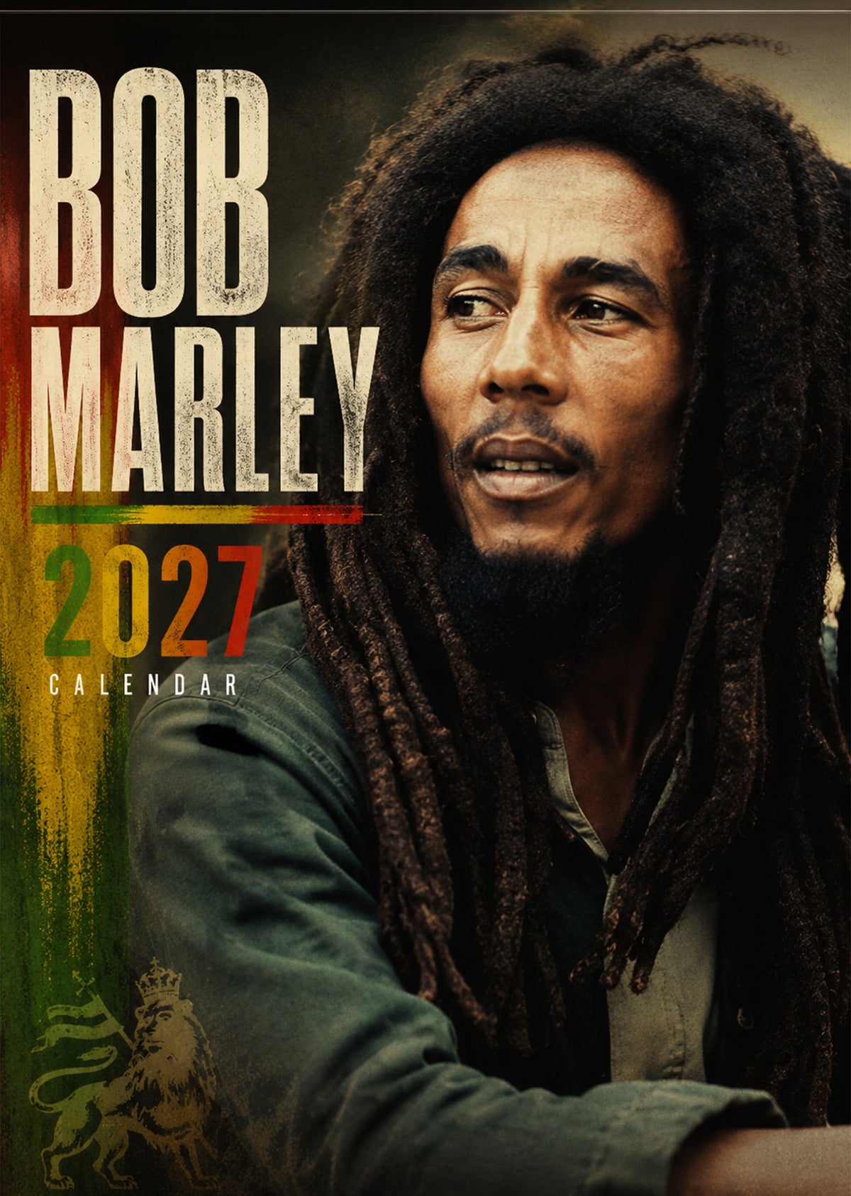 Bob Marley - A3 Calendar 2027