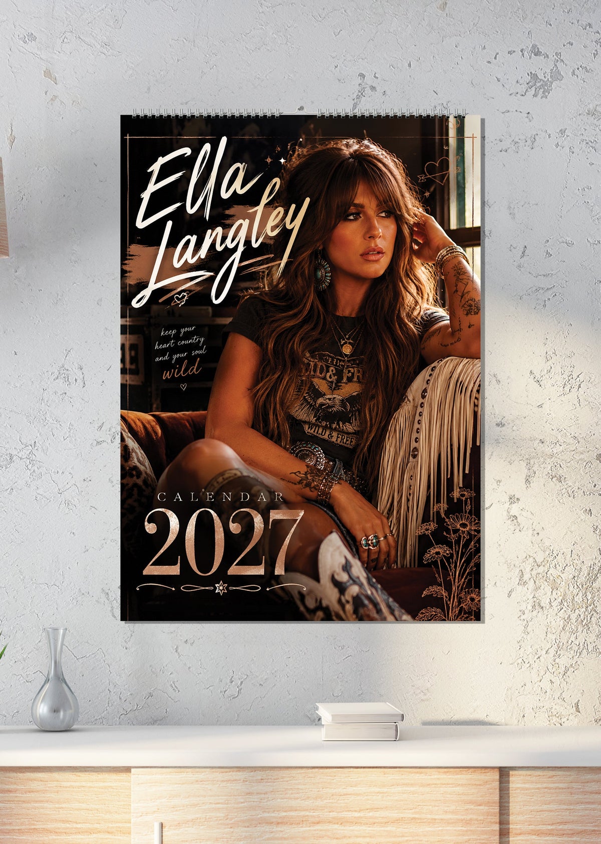 Ella Langley - A3 Calendar 2027