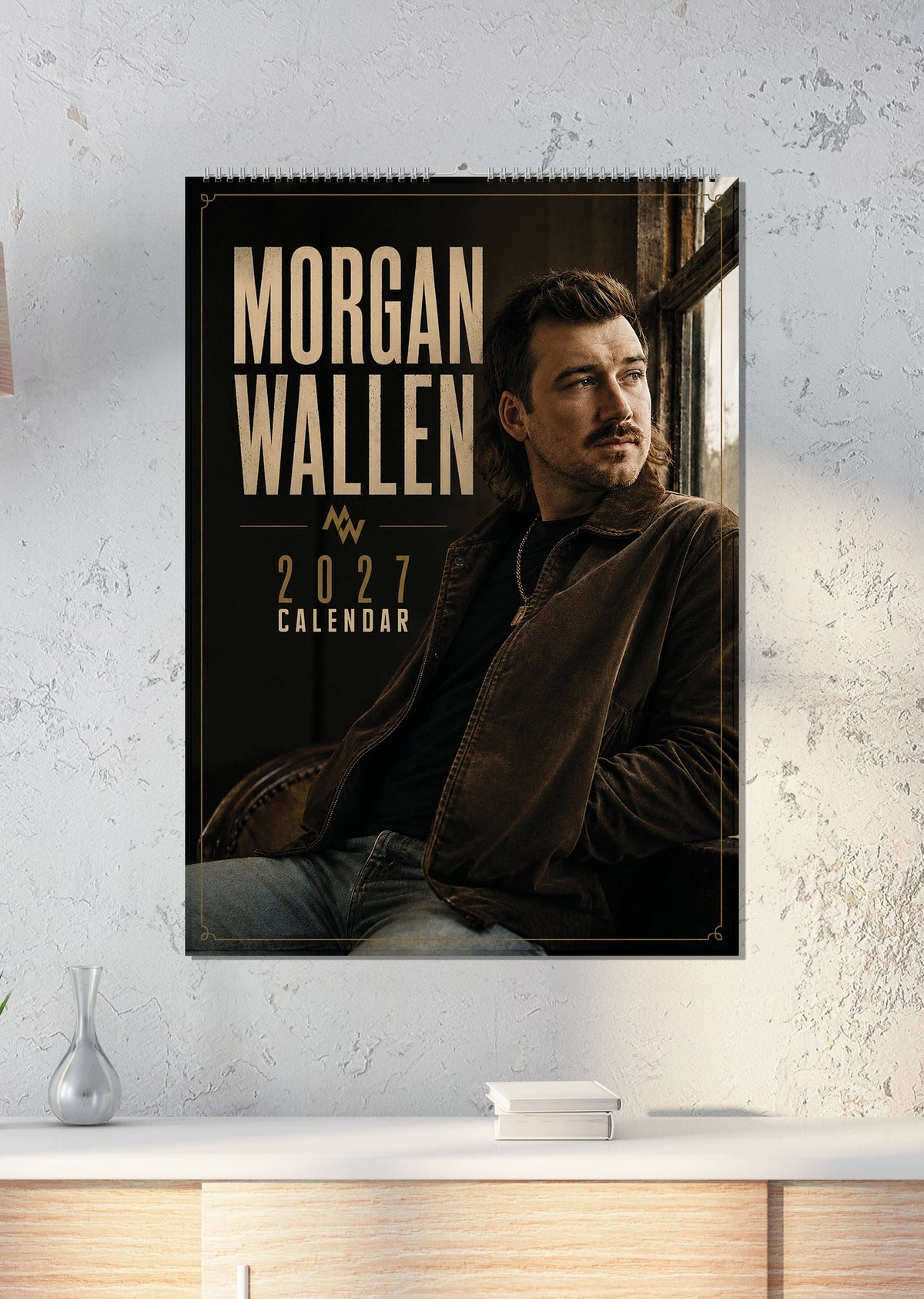Morgan Wallen - A3 Calendar 2027