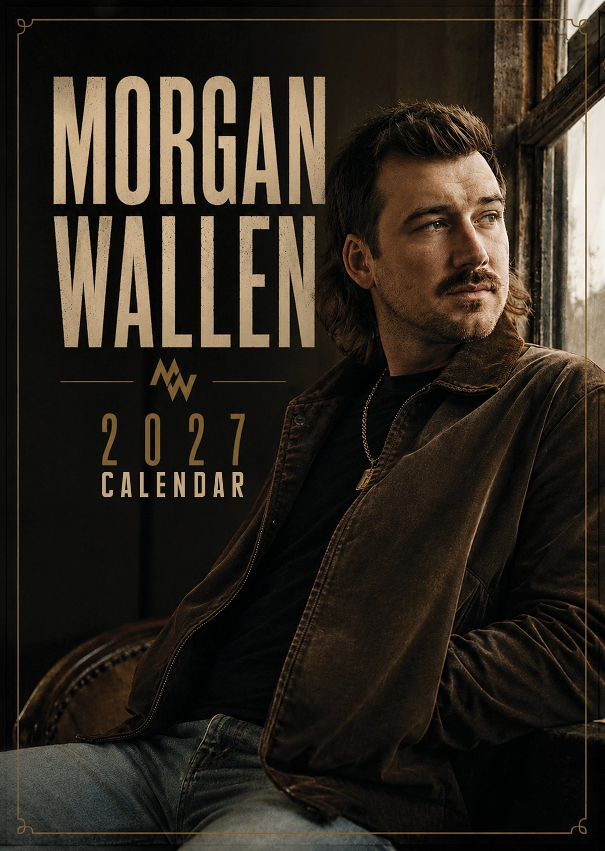 Morgan Wallen - A3 Calendar 2027