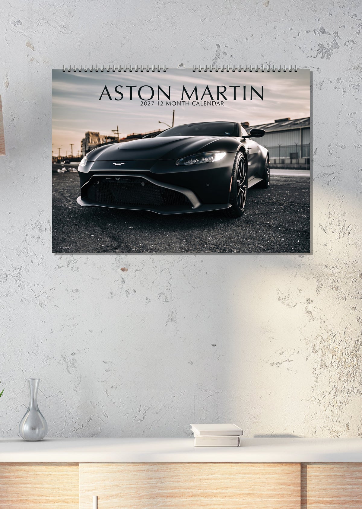 Aston Martin - A3 Calendar 2027