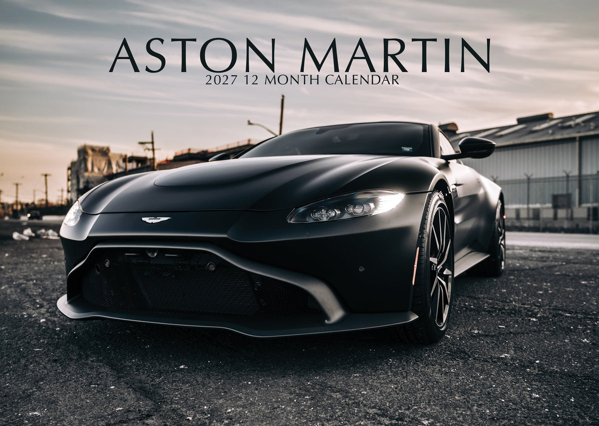 Aston Martin - A3 Calendar 2027
