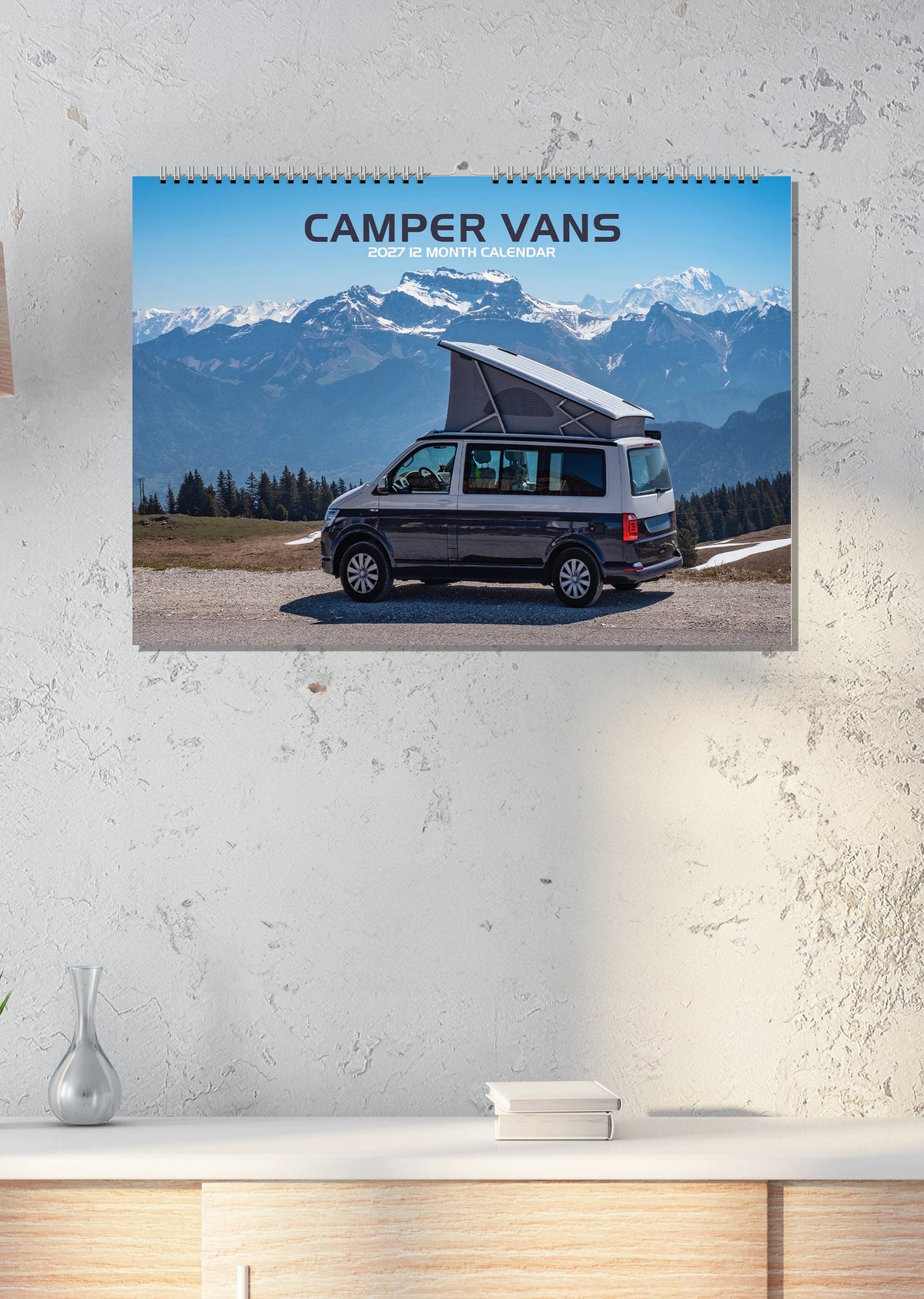 Camper Vans - A3 Calendar 2027