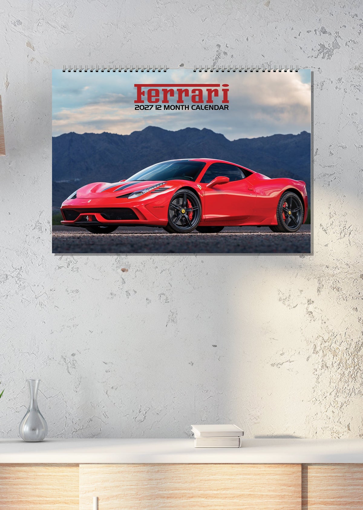 Ferrari - A3 Calendar 2027
