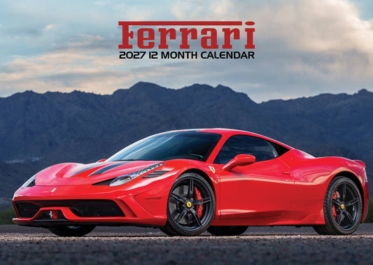 Ferrari - A3 Calendar 2027