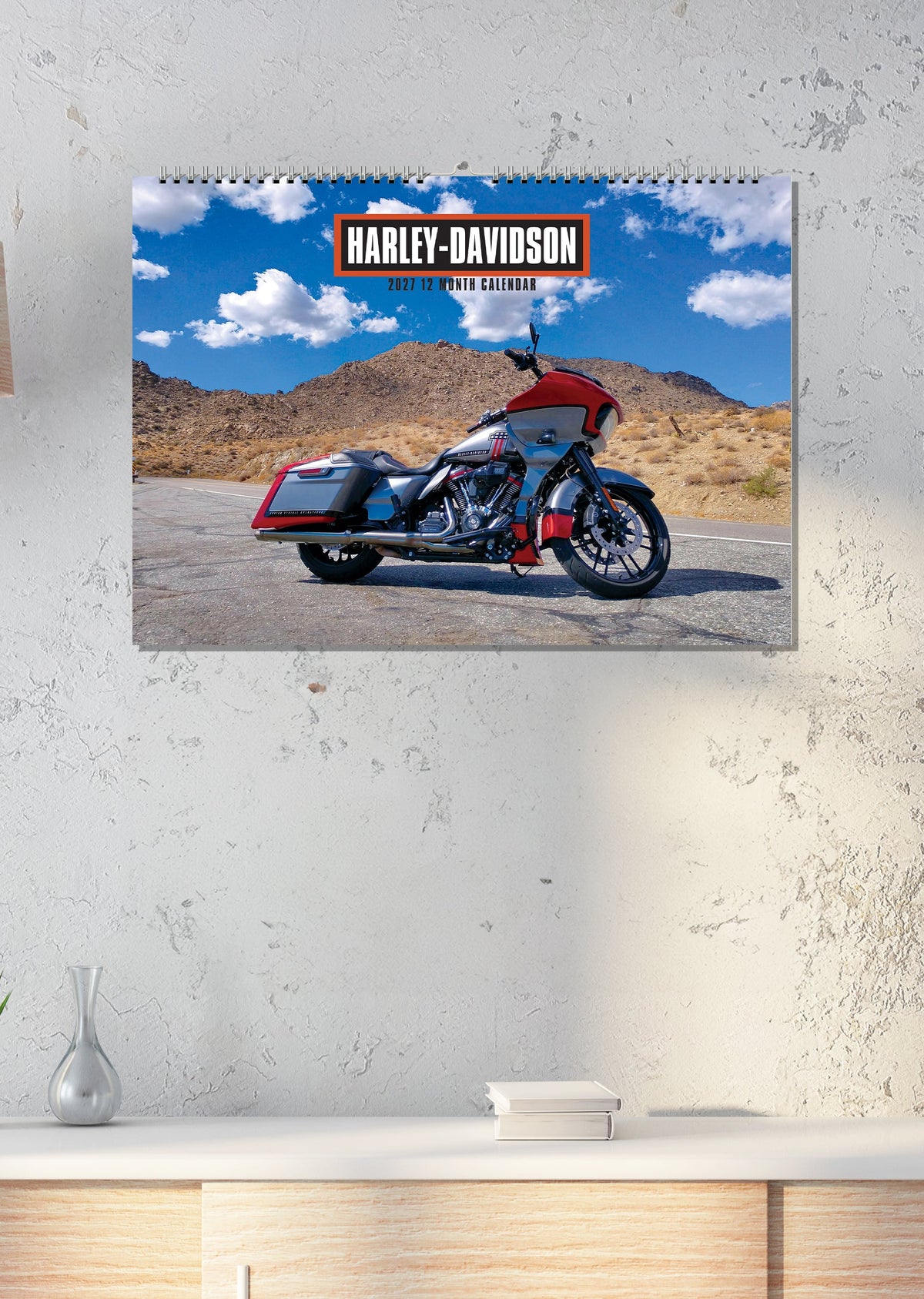 Harley Davidson - A3 Calendar 2027