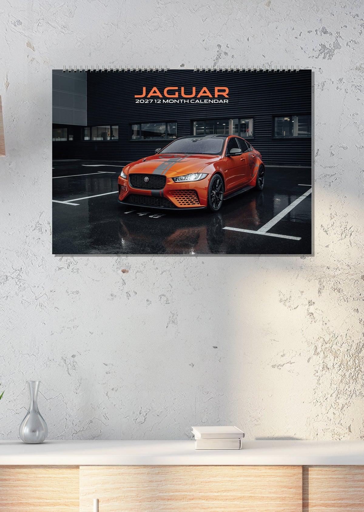Jaguar - A3 Calendar 2027