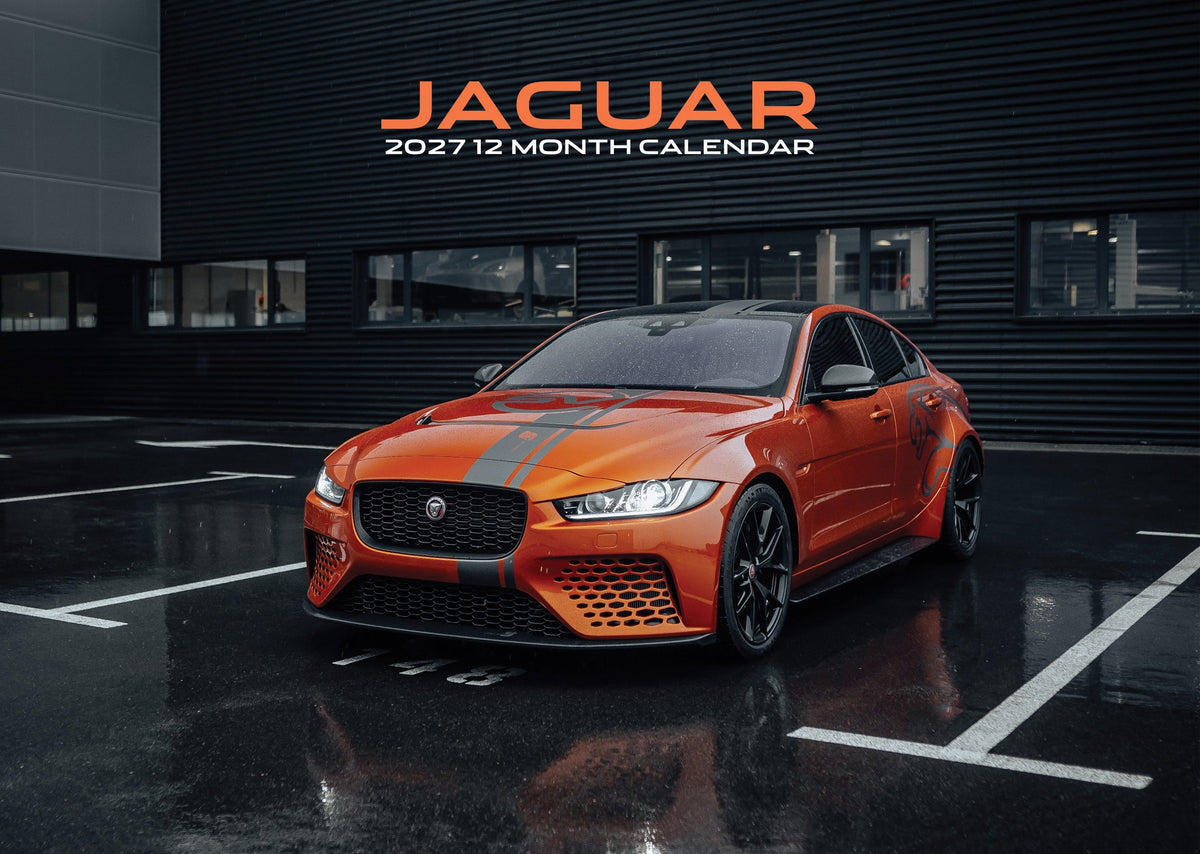 Jaguar - A3 Calendar 2027