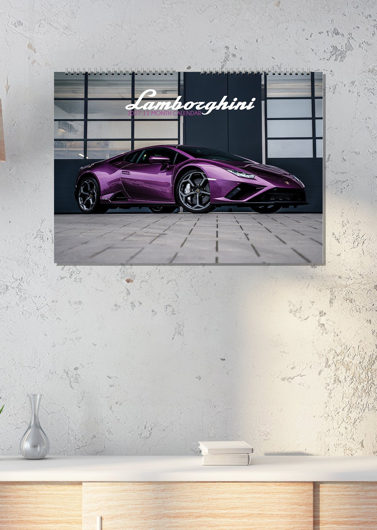 Lamborghini - A3 Calendar 2027