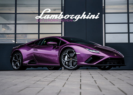 Lamborghini - A3 Calendar 2027