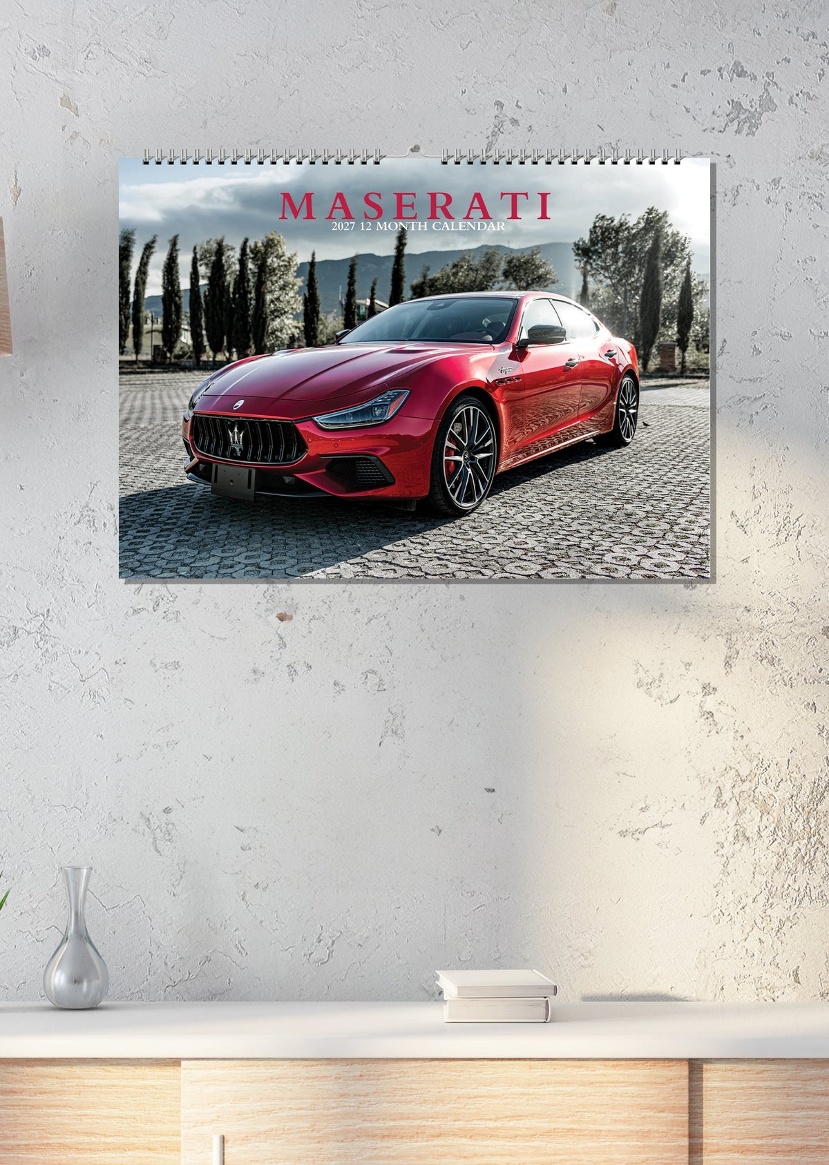 Maserati - A3 Calendar 2027