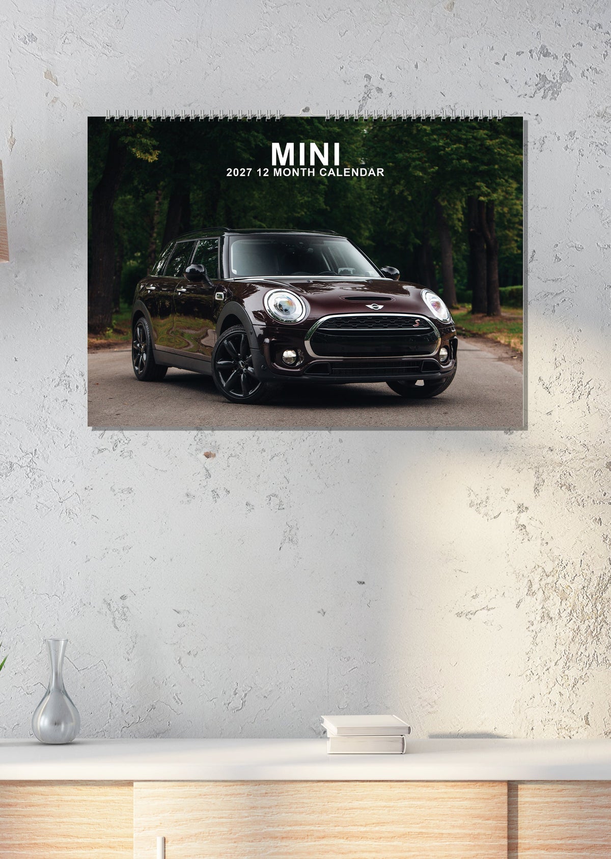 Mini - A3 Calendar 2027