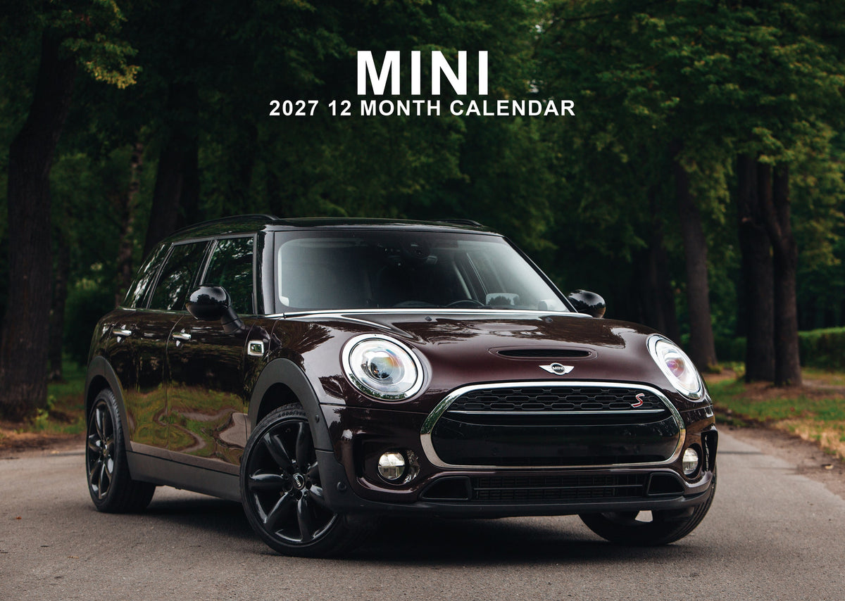 Mini - A3 Calendar 2027