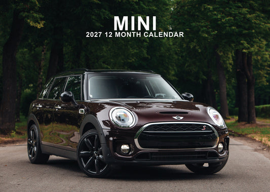 Mini - A3 Calendar 2027