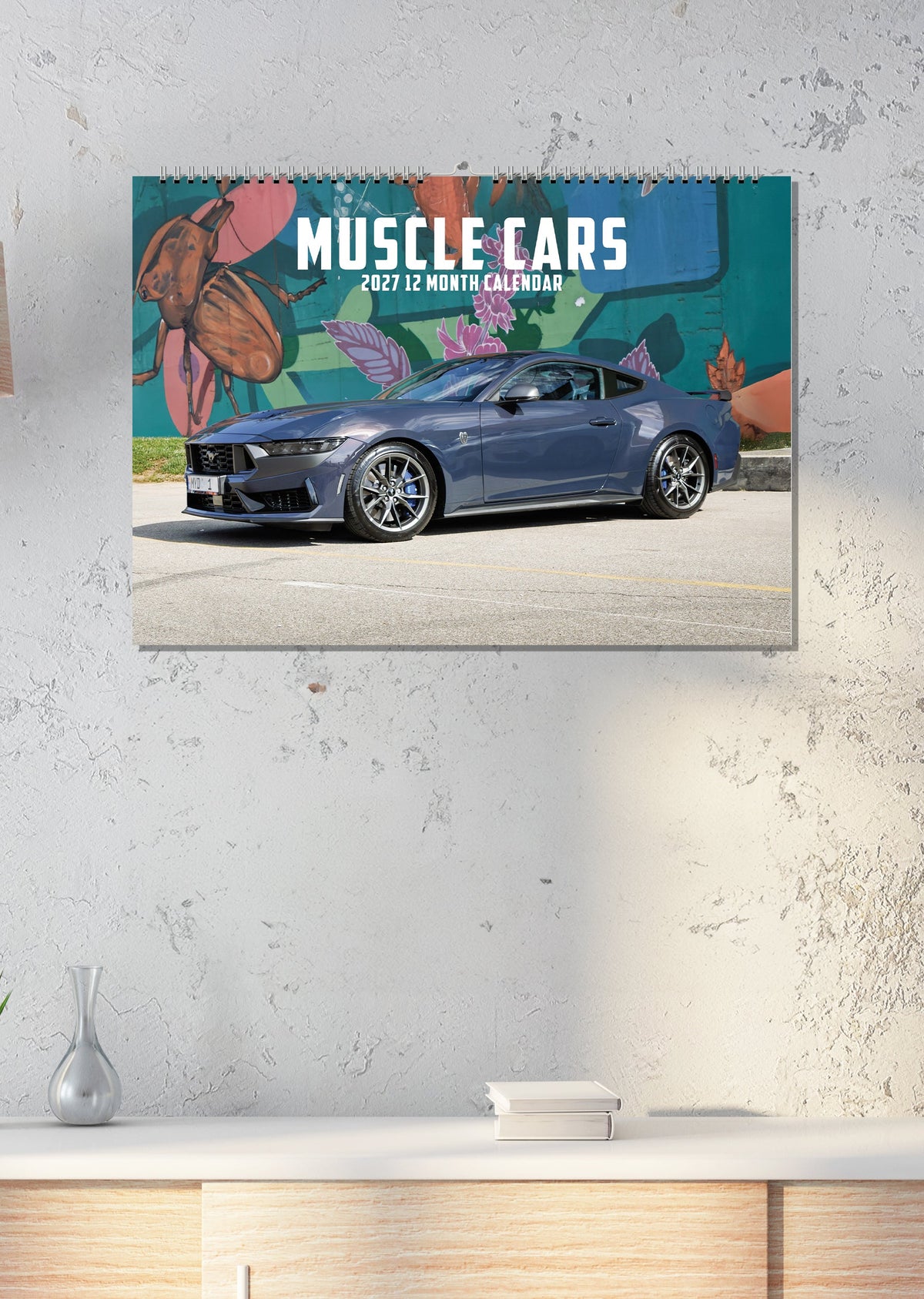 Muscle Cars - A3 Calendar 2027