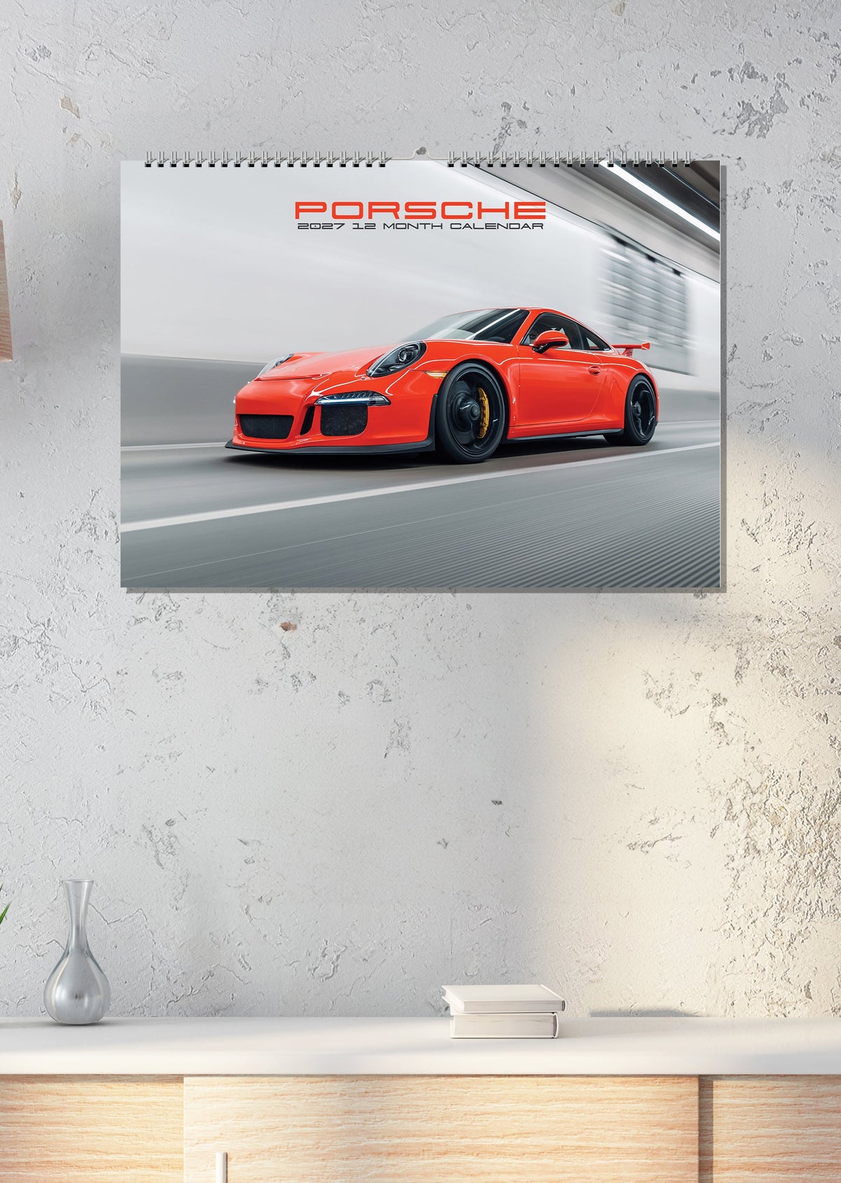 Porsche - A3 Calendar 2027