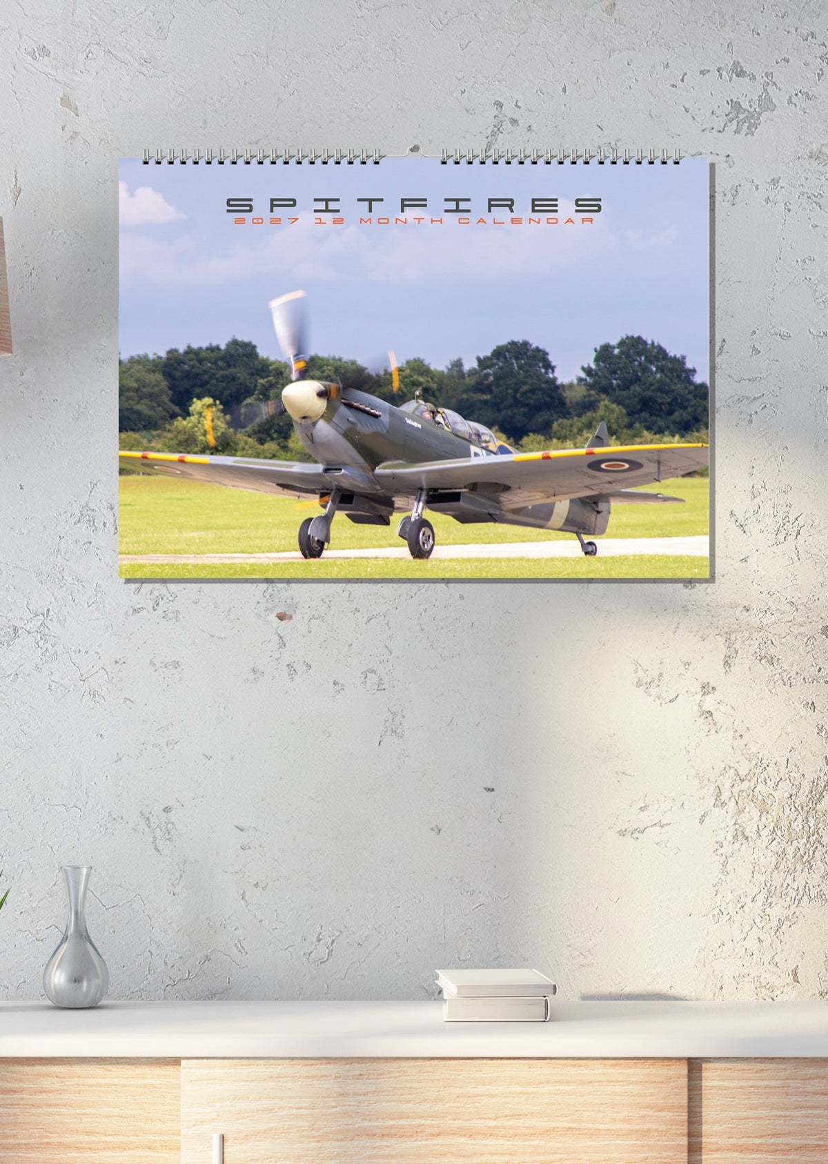 Spitfires - A3 Calendar 2027