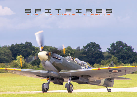 Spitfires - A3 Calendar 2027