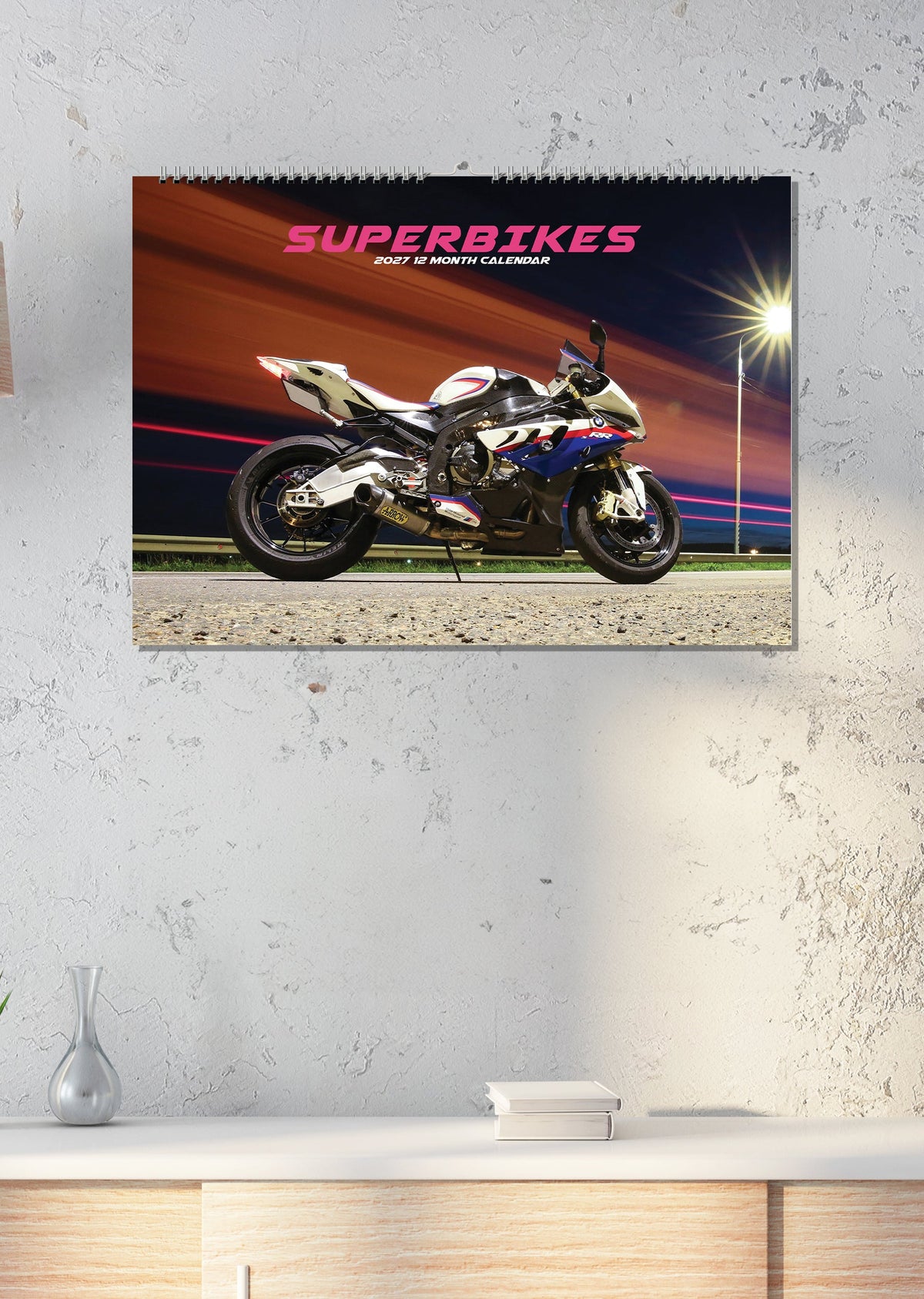 Superbikes - A3 Calendar 2027
