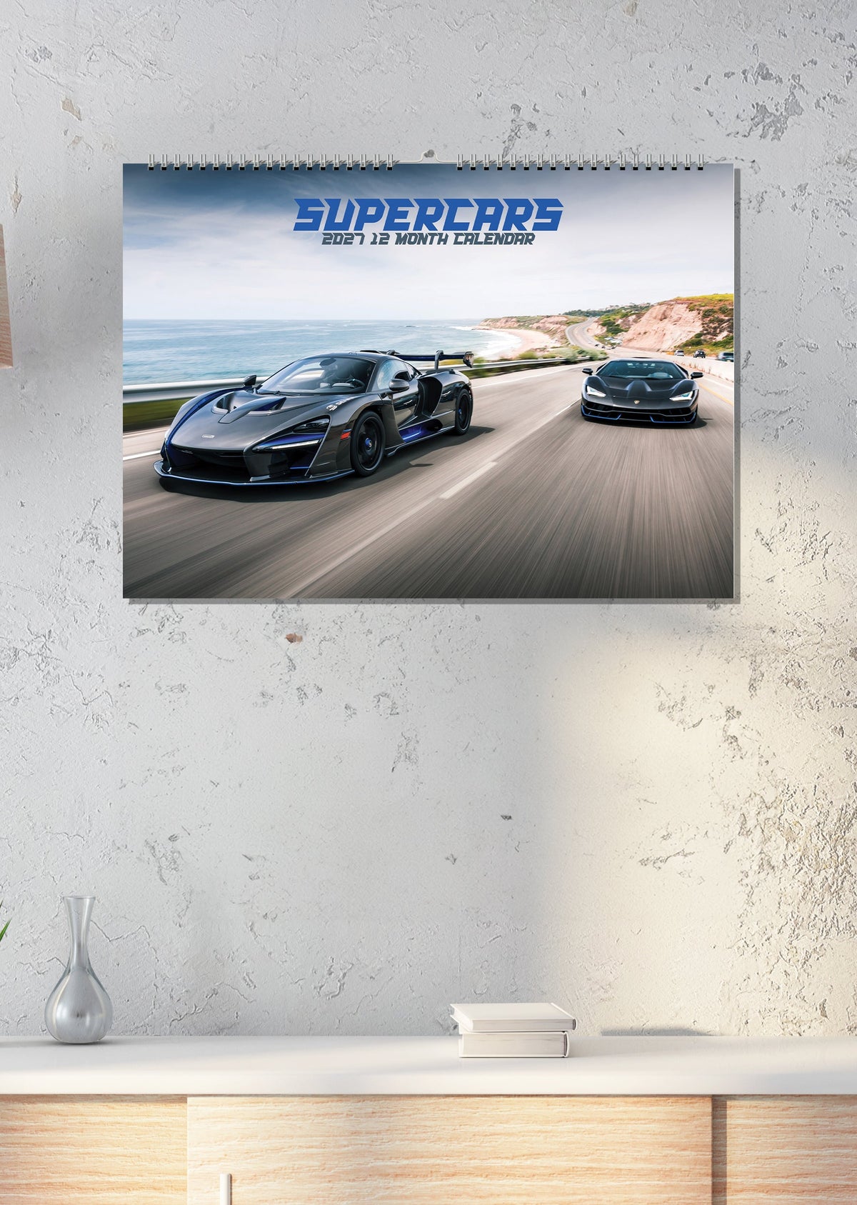 Supercars - A3 Calendar 2027
