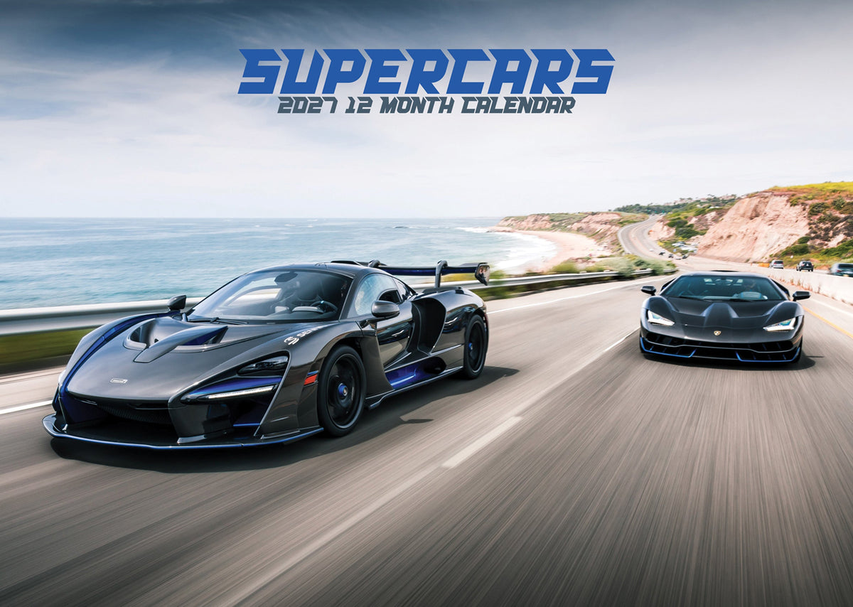 Supercars - A3 Calendar 2027