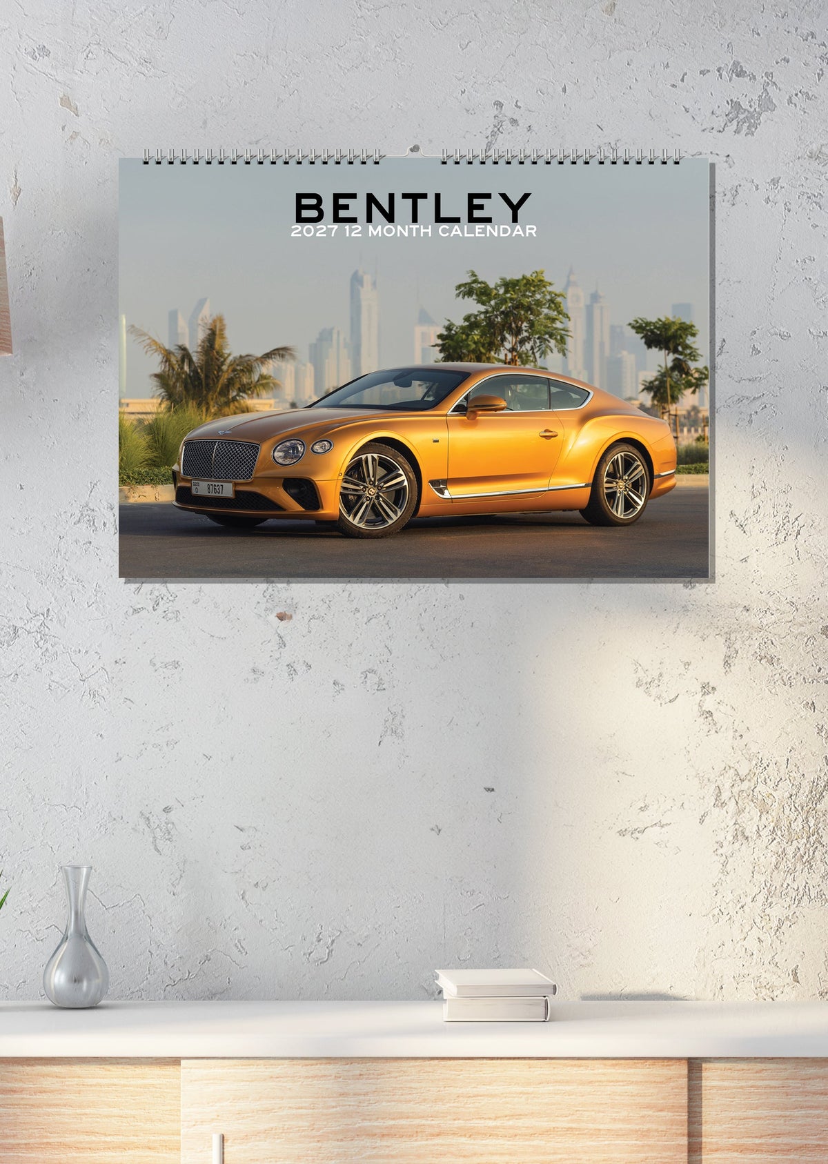 Bentley - A3 Calendar 2027