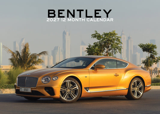 Bentley - A3 Calendar 2027