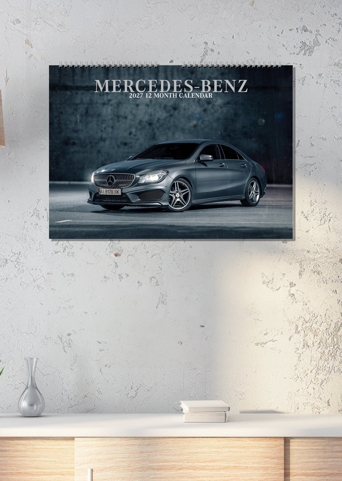 Mercedes-Benz - A3 Calendar 2027