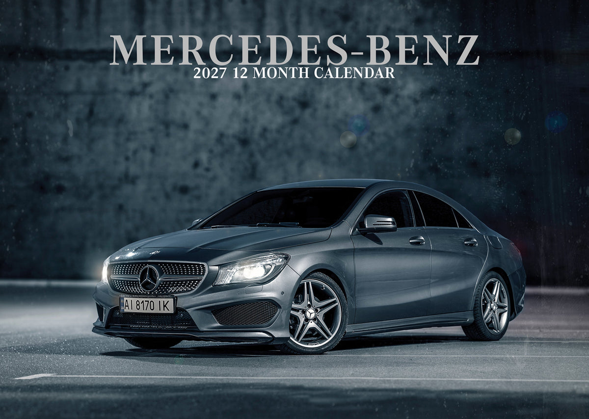 Mercedes-Benz - A3 Calendar 2027