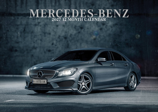 Mercedes-Benz - A3 Calendar 2027