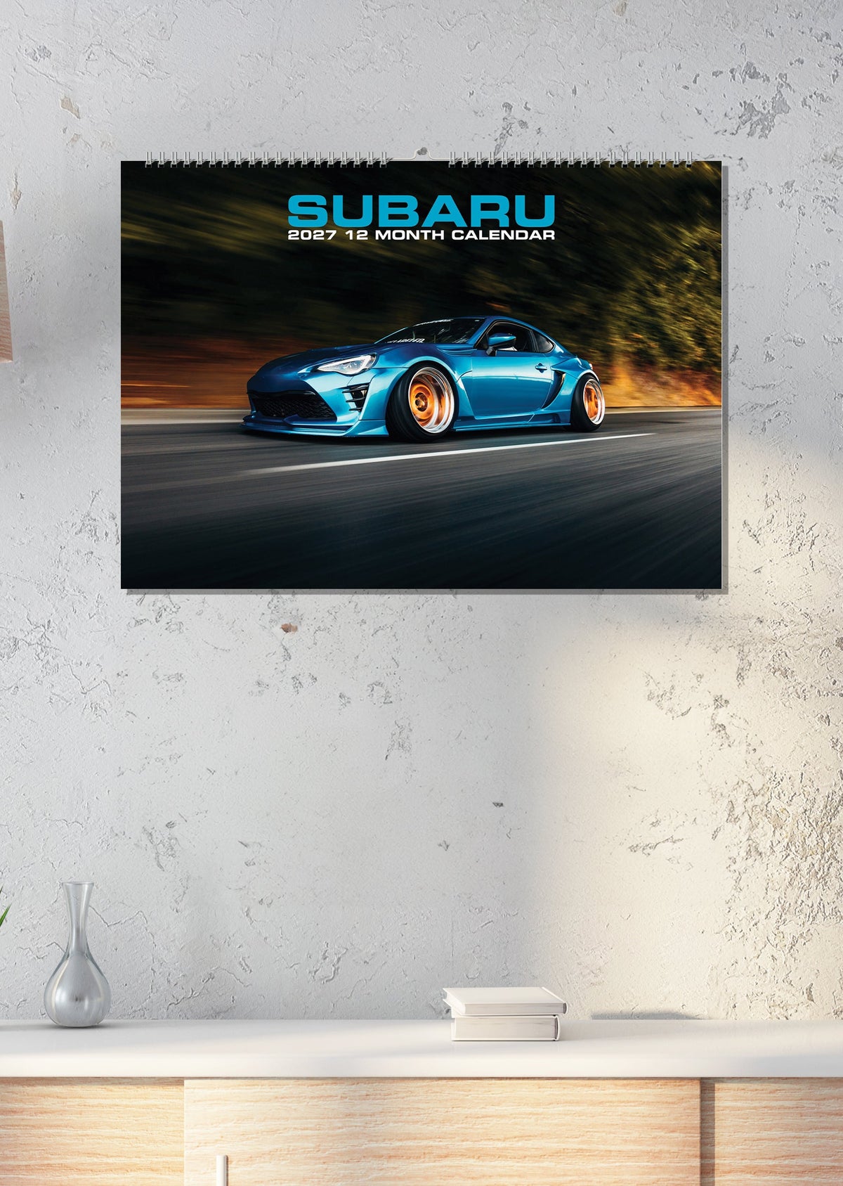 Subaru - A3 Calendar 2027