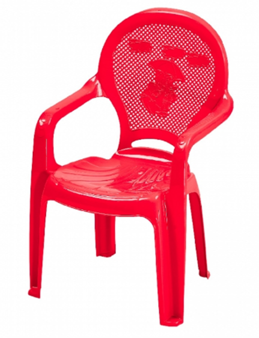 Children's Plastic Indoor Chair Assorted Colours CT030