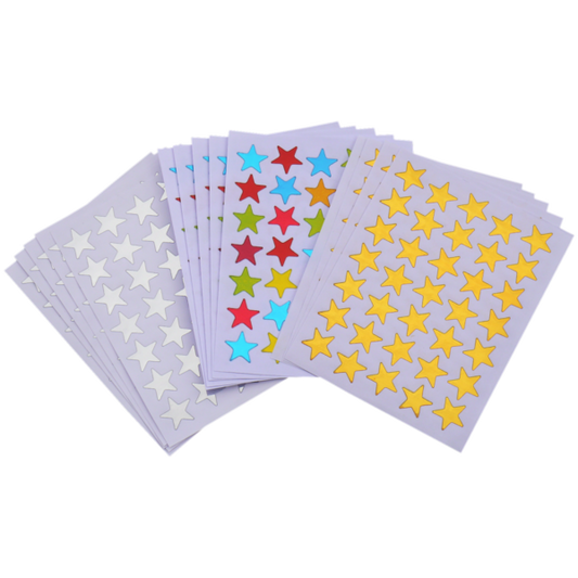 Star Sticker Sheets Mega Value Multi Mix ( 30 Sheets )