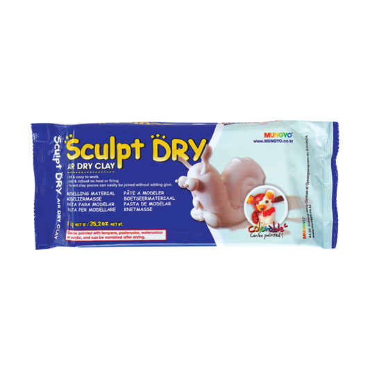 Air Dry Clay White 500g x 12 ( BULK BUY )