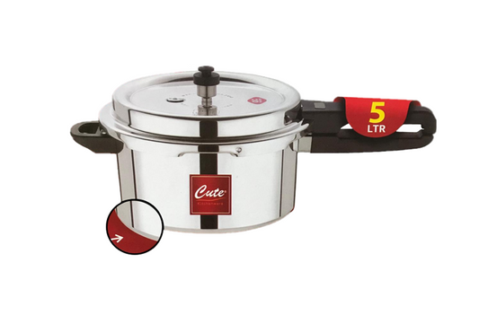 CUTE Pressure Cooker 5 Litre CUTE5