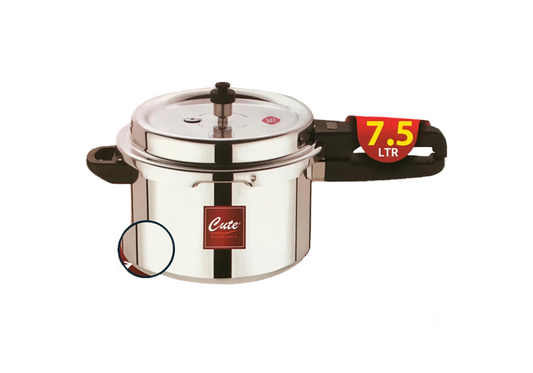 CUTE Aluminium Pressure Cooker 7 Litre TS60304 / CUTE7
