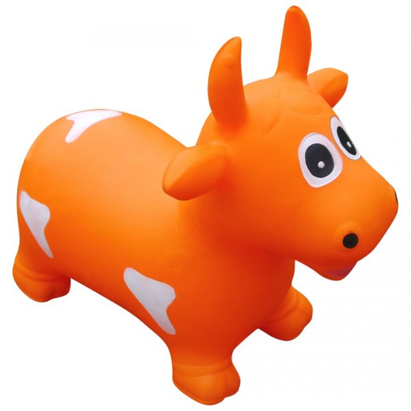 Giant Sit And Ride Cow ( 60cms High ) Includes Pump