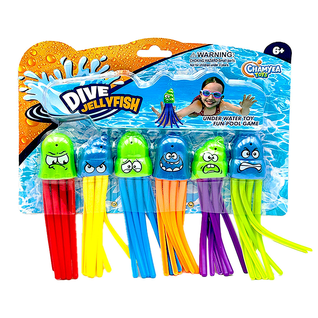 Jellyfish Pool Diving Toys For Kids