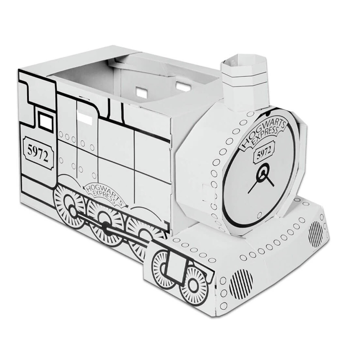 Harry Potter Colour Your Own Hogwarts Express