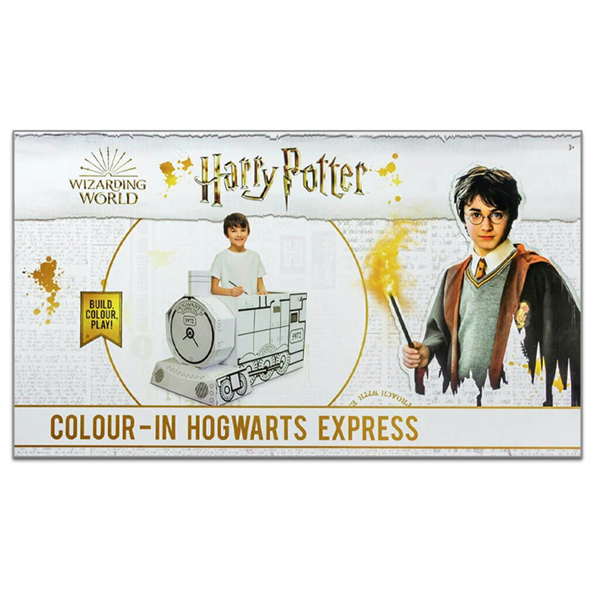 Harry Potter Colour Your Own Hogwarts Express