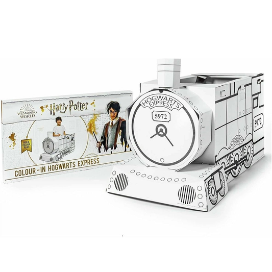 Harry Potter Colour Your Own Hogwarts Express
